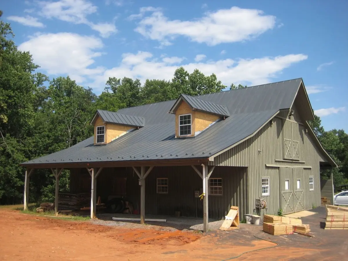 Expert Metal Roof Repair workmanship in Lake Telemark